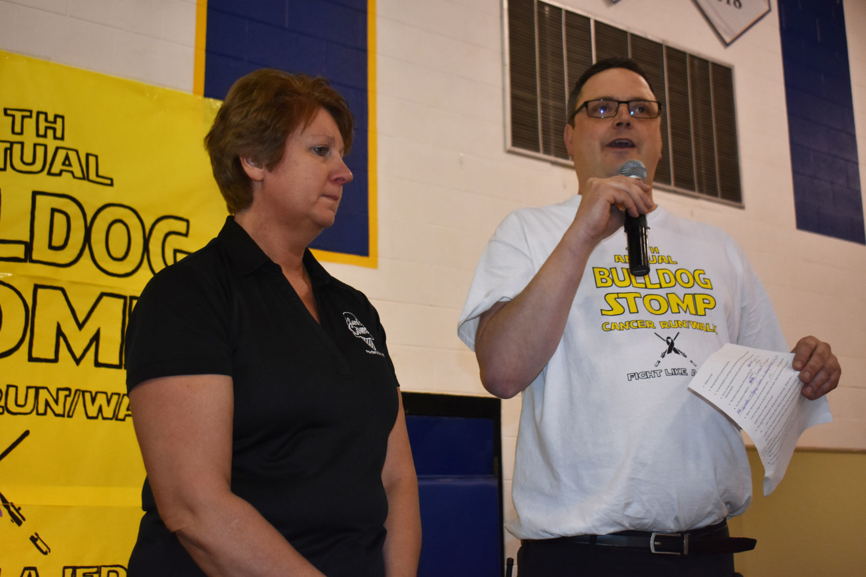 Carol Babcock and Chris Lynch